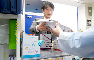 大阪市中央区・裕和薬品株式会社